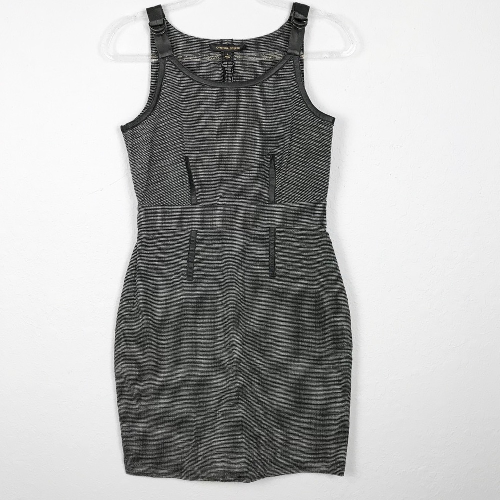 Cynthia Steffe Linen Blend Sleeveless Dress